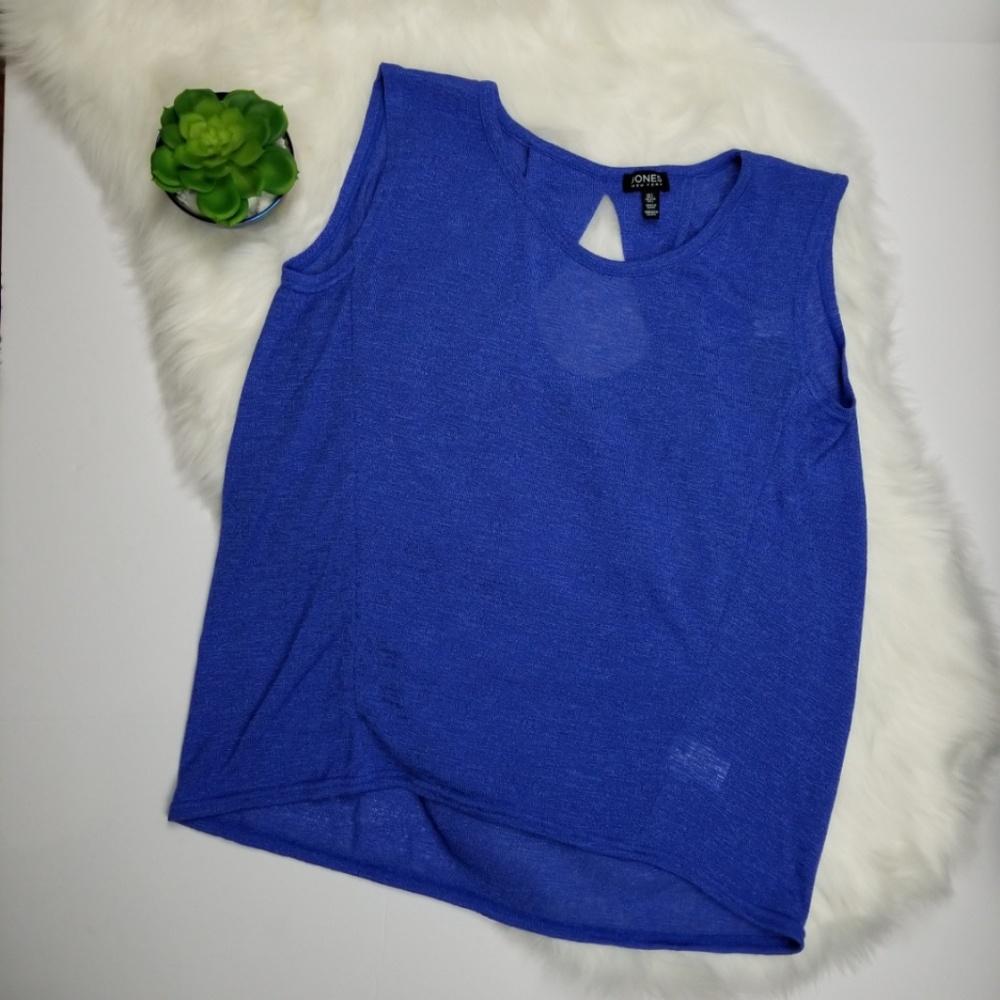 Jones New York Top - Blue - Size L